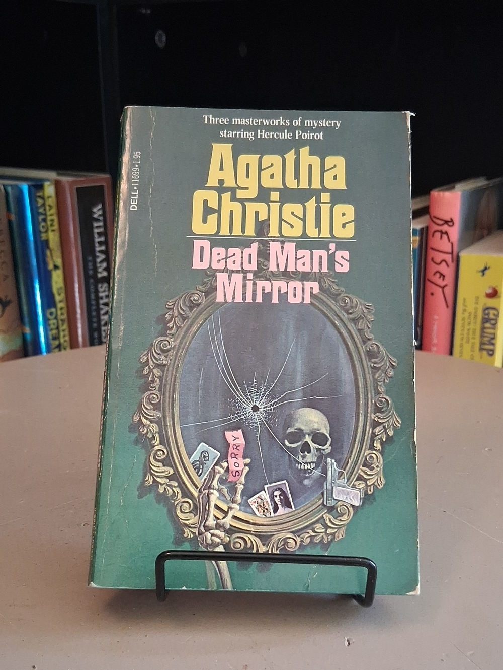 Dead Man's Mirror By Agatha Christie